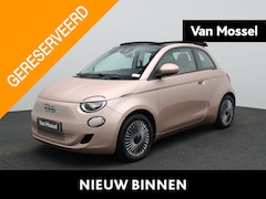 Fiat 500 C - 500e 42 kWh Icon | Navigatie | LM velgen