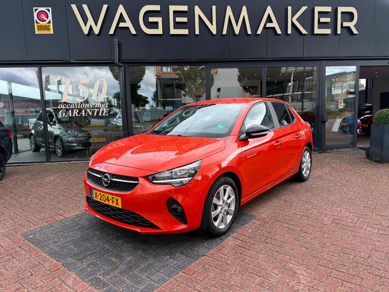 Opel Corsa - 1.2 Airco|Cruise|Pdc|Carplay|GoedOH|1e Eigenaar - AutoWereld.nl