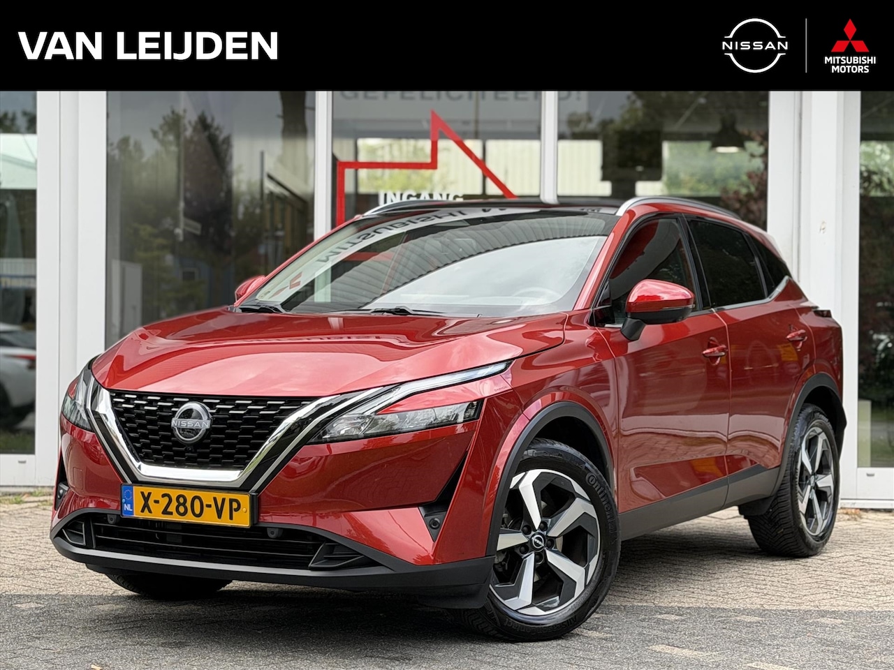 Nissan Qashqai - 1.3 Mild-Hybrid 158pk Xtronic N-Connecta | Panoramadak | Navigatie | App Connect | 360-Cam - AutoWereld.nl