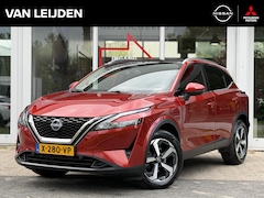 Nissan Qashqai - 1.3 Mild-Hybrid 158pk Xtronic N-Connecta | Panoramadak | Navigatie | App Connect | 360-Cam