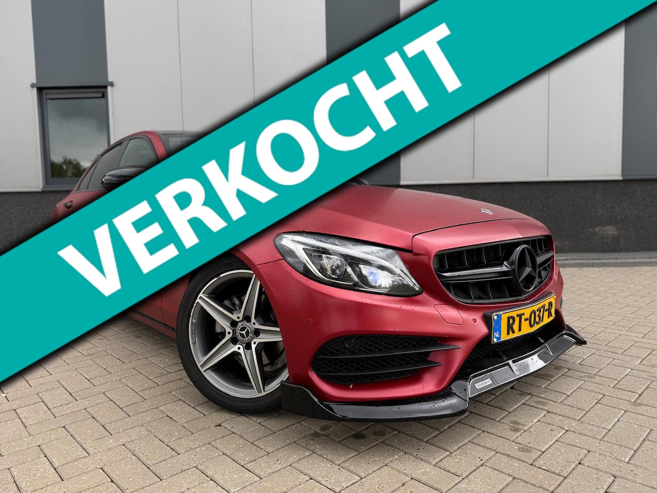 Mercedes-Benz C-klasse - 180 Premium Plus 180 Premium Plus - AutoWereld.nl