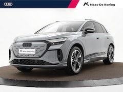 Audi Q4 e-tron - S edition performance 82 kWh 286 PK · Glazen panoramdak · Trekhaak elek. wegklapbaar · Opt