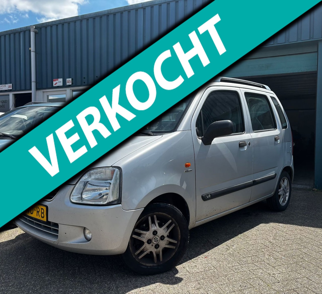 Suzuki Wagon R+ - 1.3 S-Limited |Inruilkoopje| LM Velgen | EL Ramen | Airco | APK | - AutoWereld.nl
