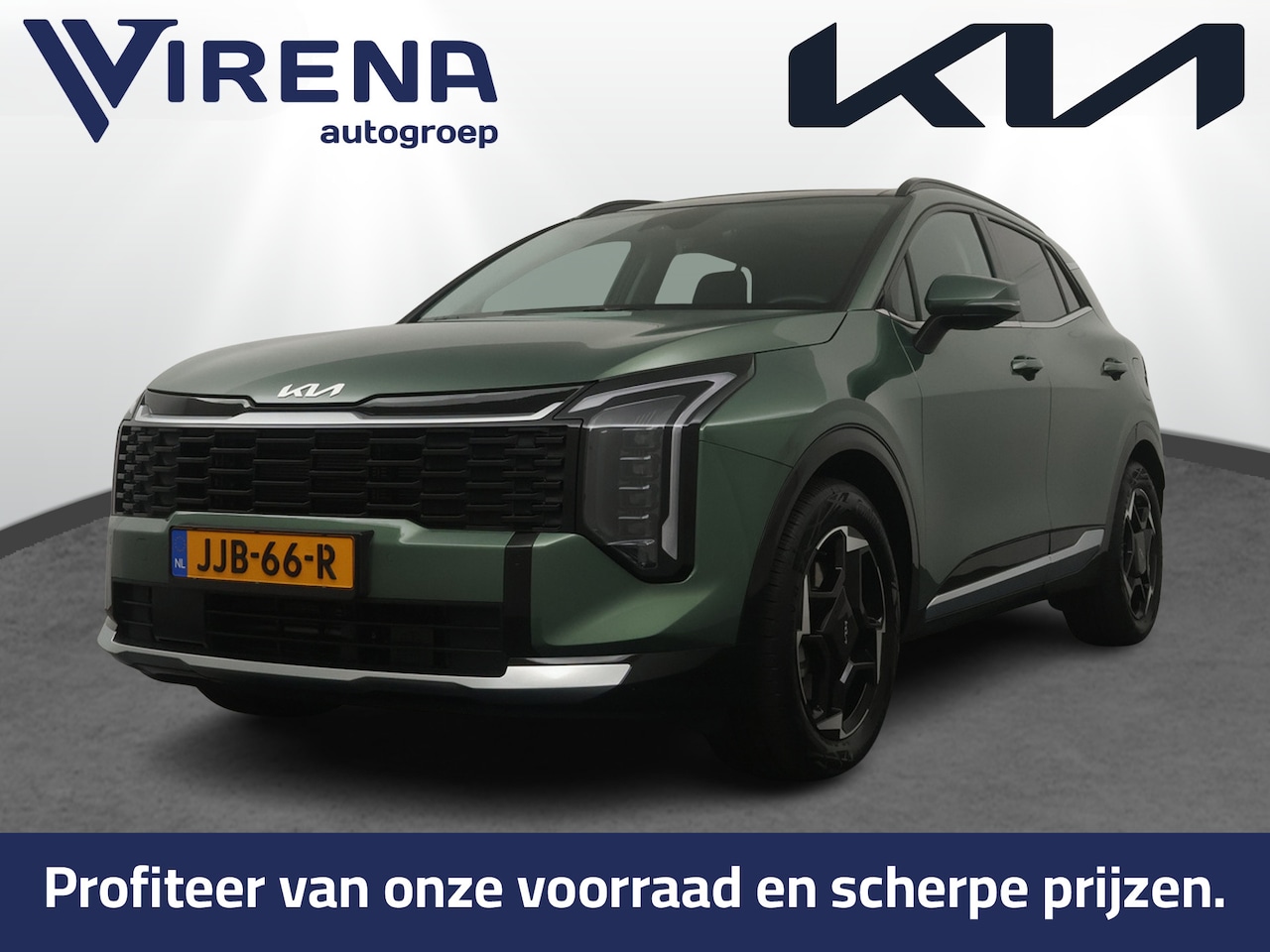 Kia Sportage - 1.6 T-GDi Hybrid DynamicPlusLine - Adaptive Cruise - Stoel/Stuurverwarming - Schuif/Kantel - AutoWereld.nl