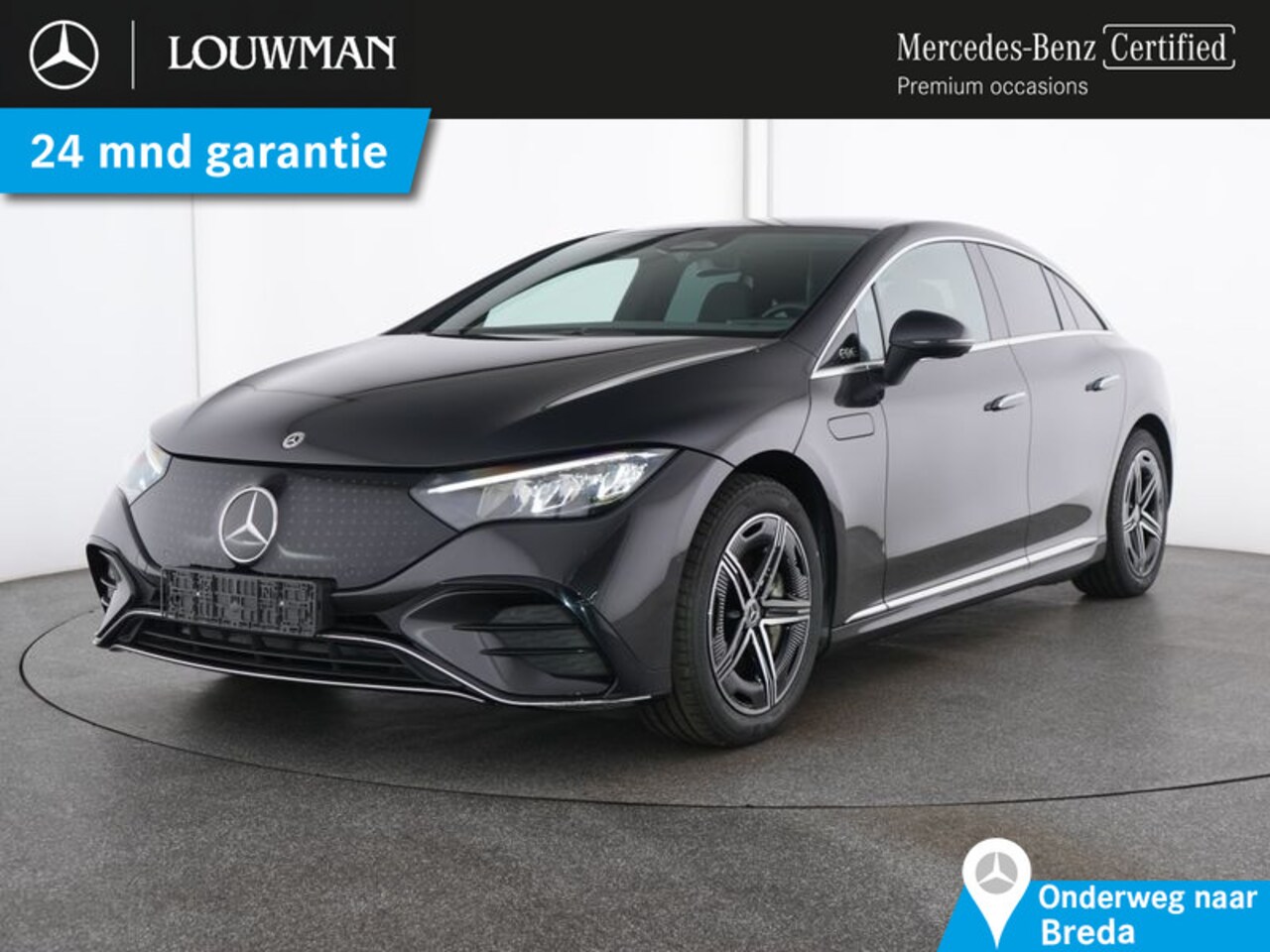 Mercedes-Benz EQE - 300 AMG 90 kWh AMG Line | Panorama Schuif-Kanteldak | Stuur en Stoelverwarming | Memory vo - AutoWereld.nl