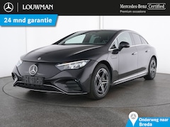 Mercedes-Benz EQE - 300 AMG 90 kWh AMG Line | Panorama Schuif-Kanteldak | Stuur en Stoelverwarming | Memory vo