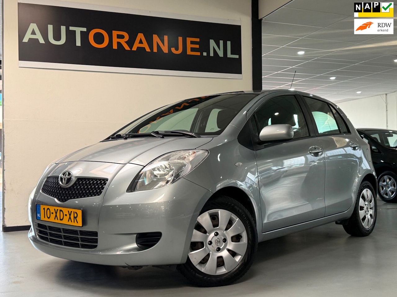 Toyota Yaris - 1.3 VVTi Sol-Airco-APK-NAP!! - AutoWereld.nl