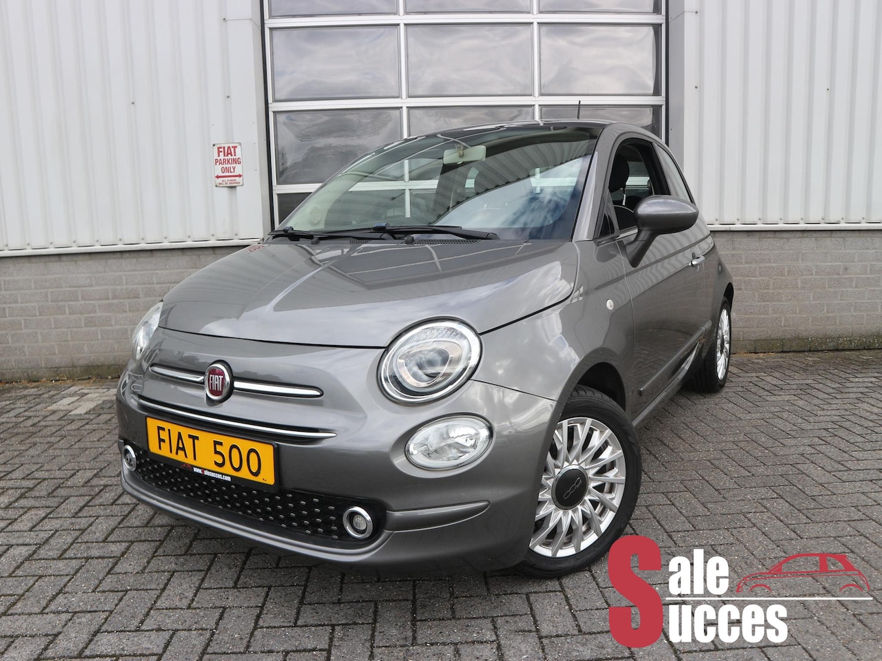 Fiat 500 - 1.2 Lounge Panoramadak | Cruise Control - AutoWereld.nl