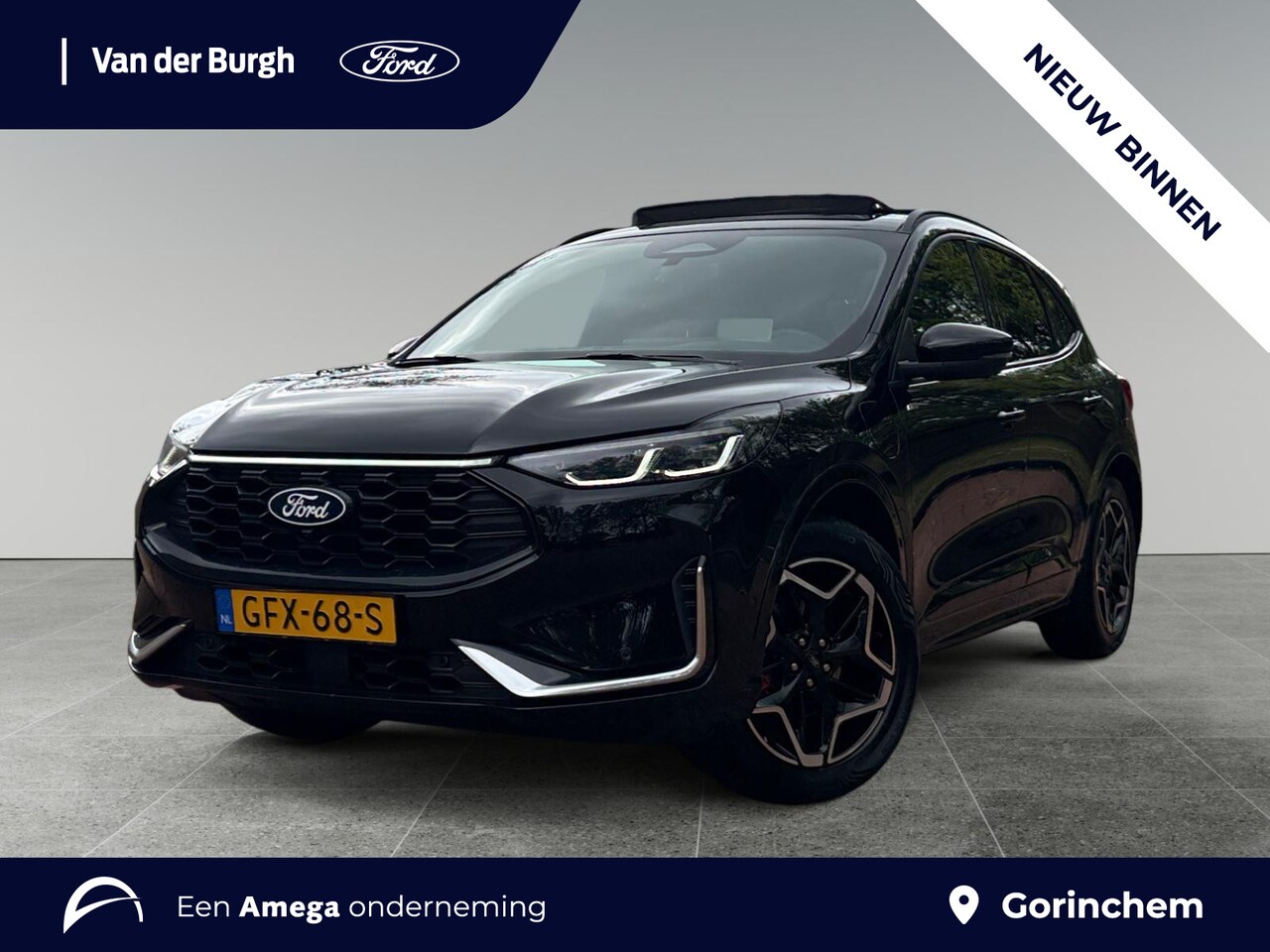 Ford Kuga - ST-Line X 2.5 Plug-in Hybrid 243pk | Panorama Dak | Winter Pack | Technology Pack | Trekha - AutoWereld.nl