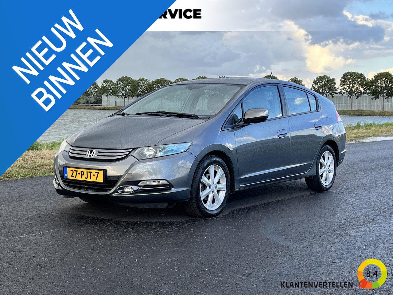 Honda Insight - 1.3 Elegance Clima, cruise, stoelverwarming, pdc achter - AutoWereld.nl