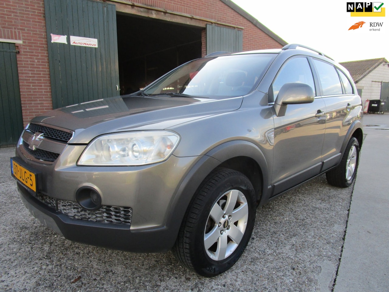 Chevrolet Captiva - 2.4i Style 7 pers, clima ,navi, nieuwstaat - AutoWereld.nl