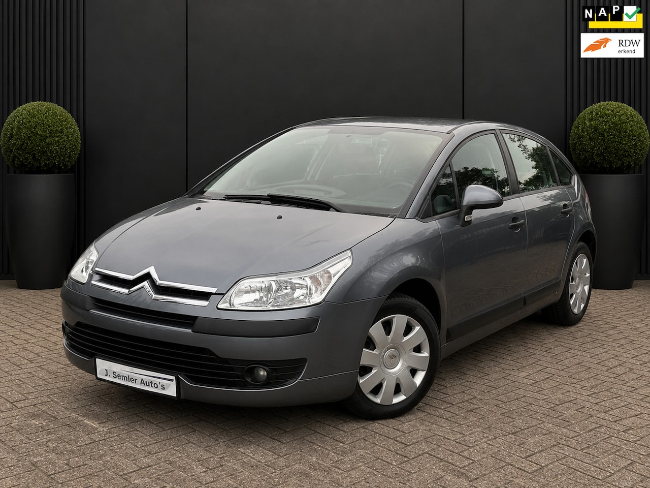 Citroën C4 - 1.4-16V Ligne Prestige AIRCO CRUISE CTRL NAP APK 05-2027 - AutoWereld.nl