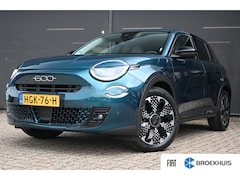 Fiat 600 - 1.2 Hybrid La Prima 110pk | Vol-Leder | Massage | Elektr. Stoelen | Adaptive Cruise | Elek