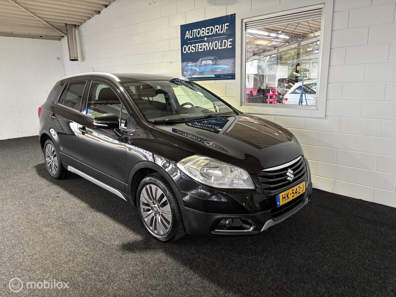 Suzuki SX4 S-Cross - 1.6 Exclusive Automaat - Apk - Stoelverwarming. - Cruise - AutoWereld.nl