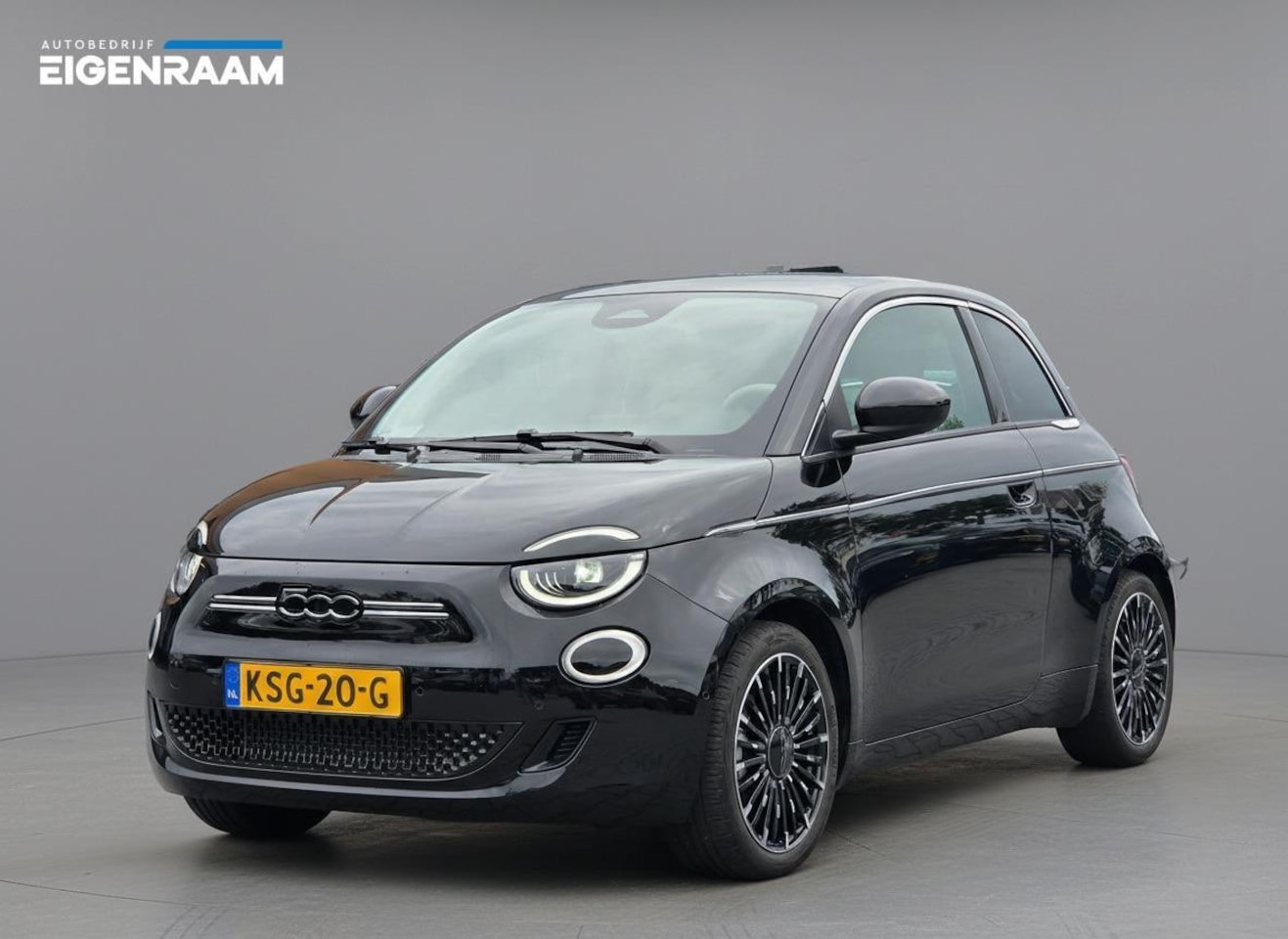 Fiat 500 - La Prima 42kWh | Pano | Leder | Camera | Adaptive Cruise - AutoWereld.nl