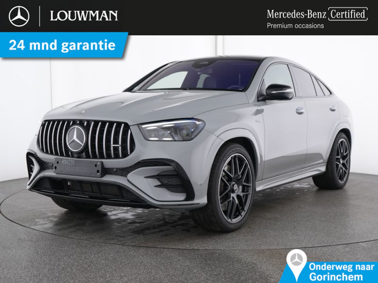 Mercedes-Benz GLE-Klasse Coupé - AMG 53 Hybrid 4MATIC+ Premium Plus Trekhaak | Alarm Klasse 3 | 22 AMG velgen | AC en DC La - AutoWereld.nl
