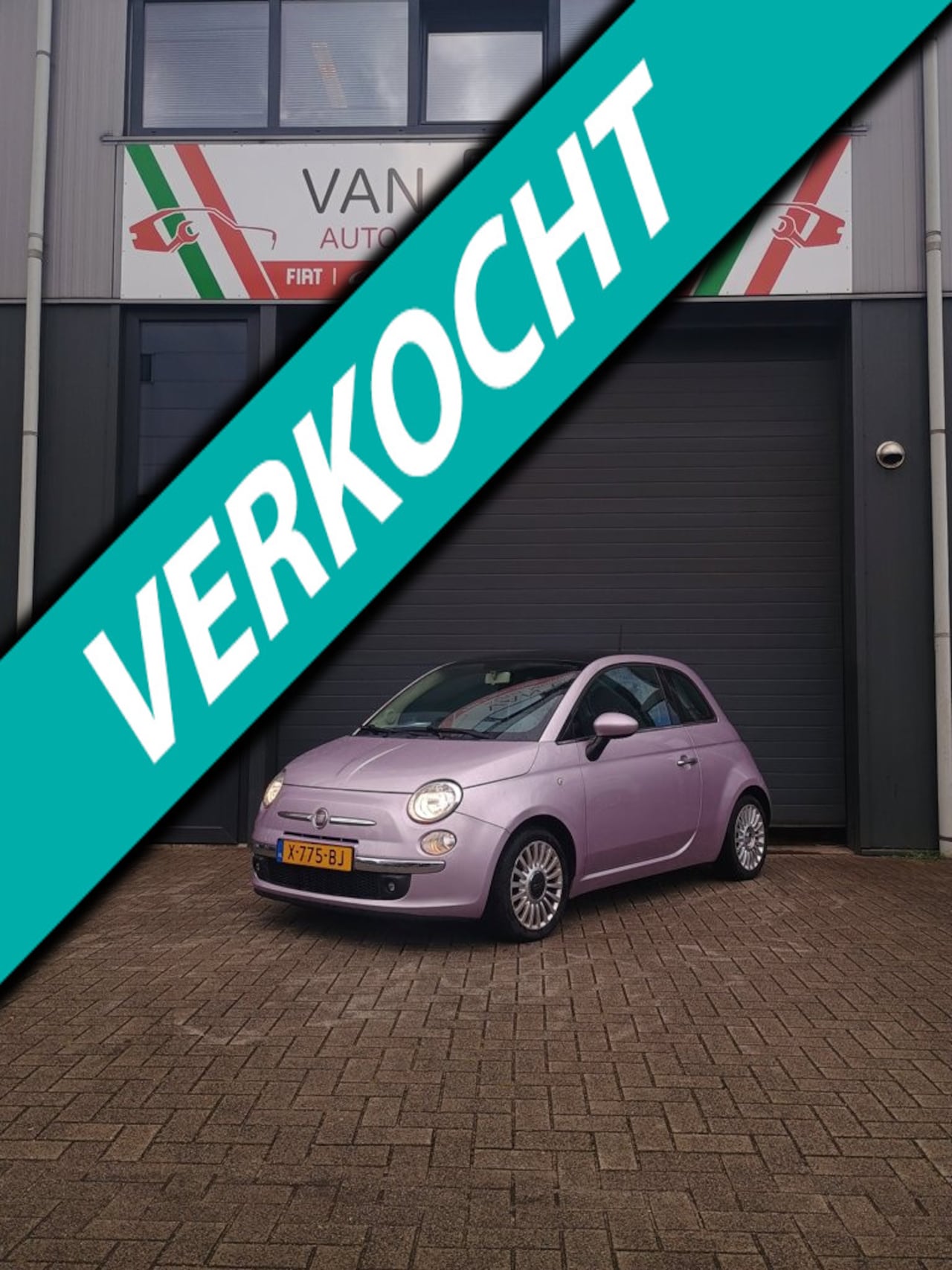 Fiat 500 - 1.2 Lounge 1.2 Lounge - AutoWereld.nl