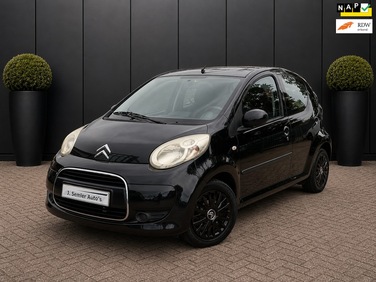 Citroën C1 - 1.0-12V Ambiance APPLE CARPLAY NW.APK NAP 107DKM - AutoWereld.nl