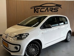 Volkswagen Up! - 1.0 Cheer|Stoelverwarming|15Inch Velgen|Airco|Navi|Bluetooth|Lage KM stand|