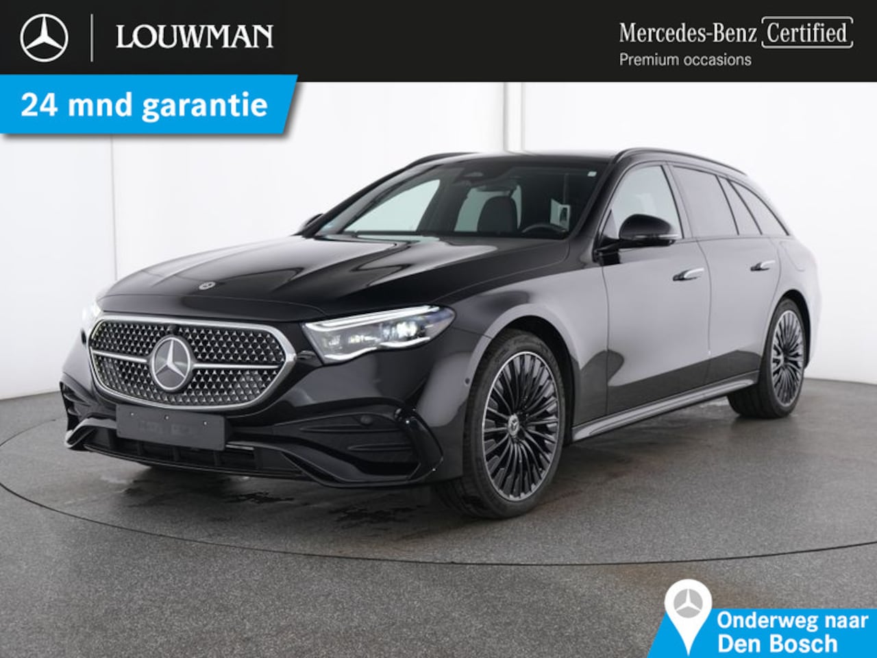 Mercedes-Benz E-klasse Estate - 300 e AMG Plug-In Hybride Luchtvering | AMG Premium | Night Pakket | Trekhaak | 20 Inch AM - AutoWereld.nl