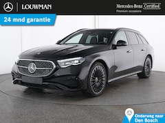 Mercedes-Benz E-klasse Estate - 300 e AMG Plug-In Hybride Luchtvering | AMG Premium | Night Pakket | Trekhaak | 20 Inch AM