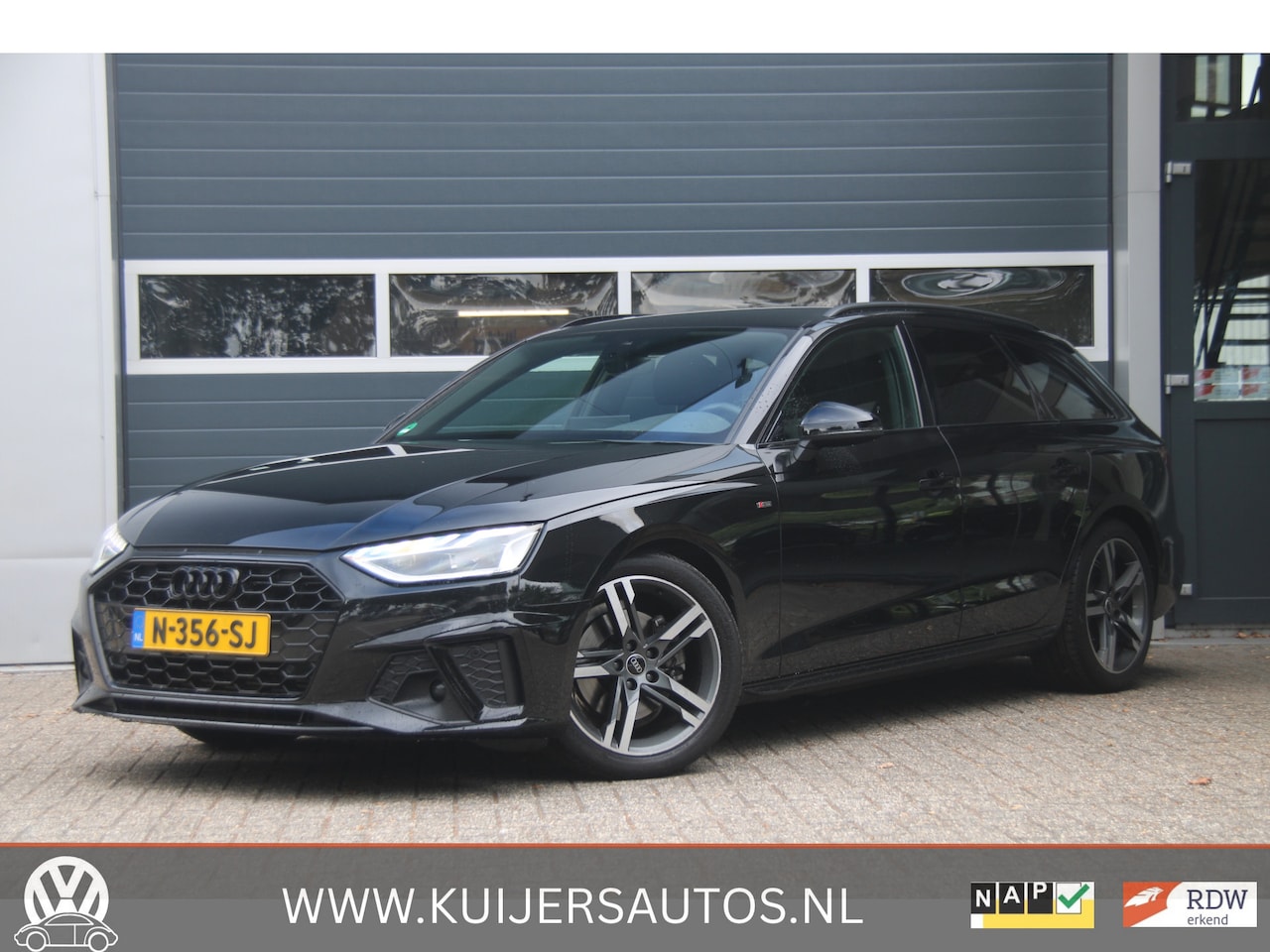 Audi A4 Avant - 35 TFSI S-Line Competition | Black Optic | Virtual | Org. NL | - AutoWereld.nl