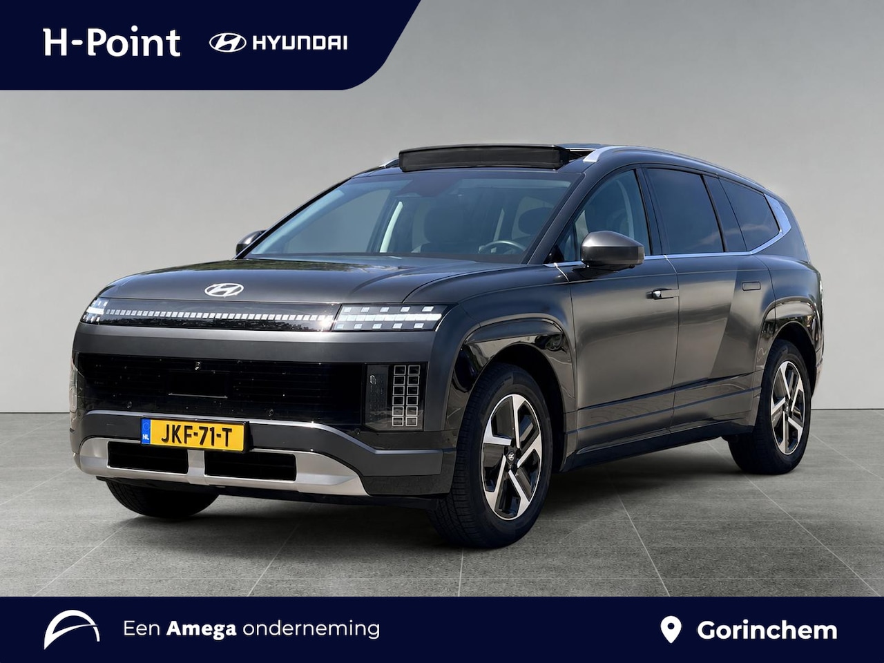 Hyundai IONIQ 9 - Connect+ 110.3kWh 218pk | 7-PERSOONS | SCHUIF/KANTELDAK | 360° CAMERA | LEDER | ELEKT. VER - AutoWereld.nl