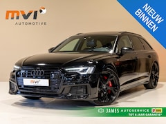 Audi A6 Avant - 55 TFSI e quattro S-Line Competition / 367pk / Panorama dak / Trekhaak / Dodehoek herkenni