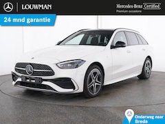 Mercedes-Benz C-klasse Estate - 300 e AMG Plug-In Hybride AMG Line | Night Pakket | Panorama Schuif-Kanteldak | Trekhaak D