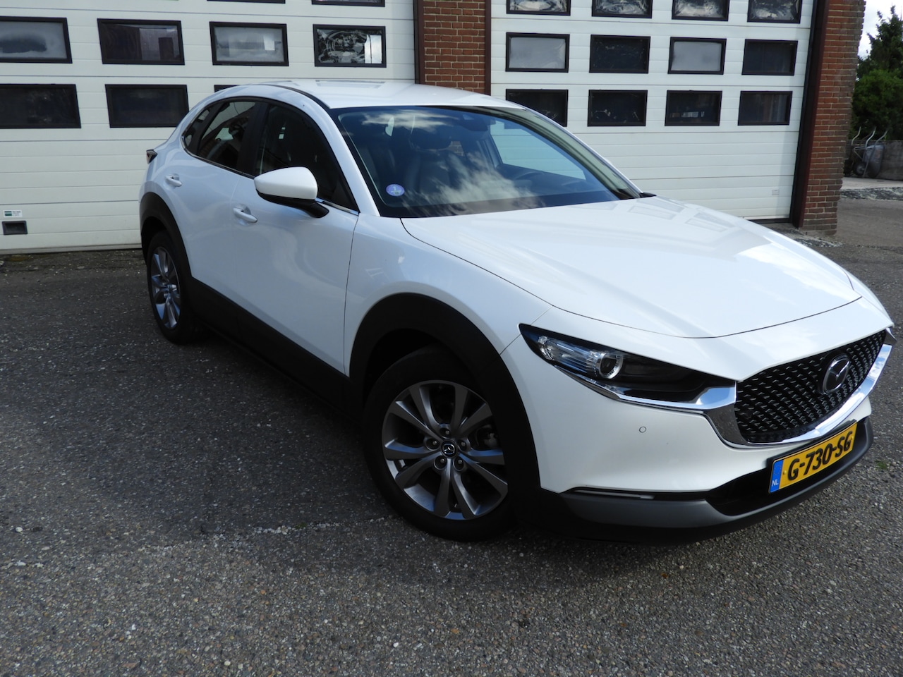Mazda CX-30 - 2.0 SkyActiv-X Comfort trekhaak navi - AutoWereld.nl