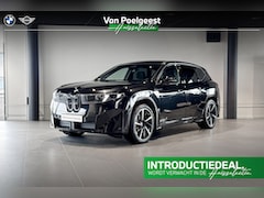 BMW iX3 - 40 eDrive | M Sport | Glazen Panoramadak | Harman Kardon | Stoelverwarming | Head-Up Displ