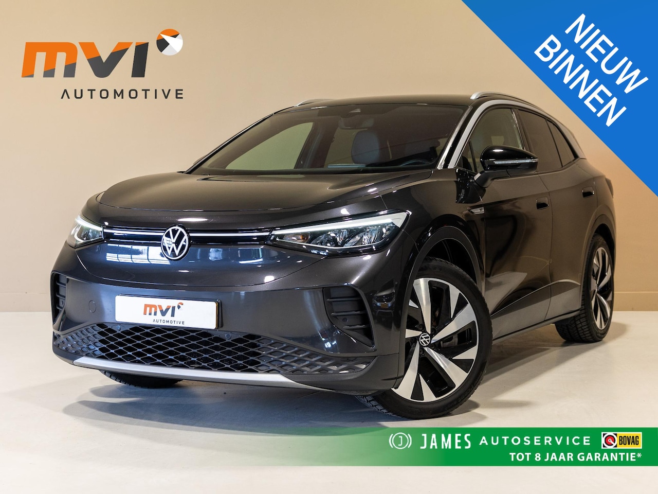 Volkswagen ID.4 - First 77 kWh SOH 92% / 204pk / Warmtepomp / Stoelverwarming / Achteruitrij camera / - AutoWereld.nl