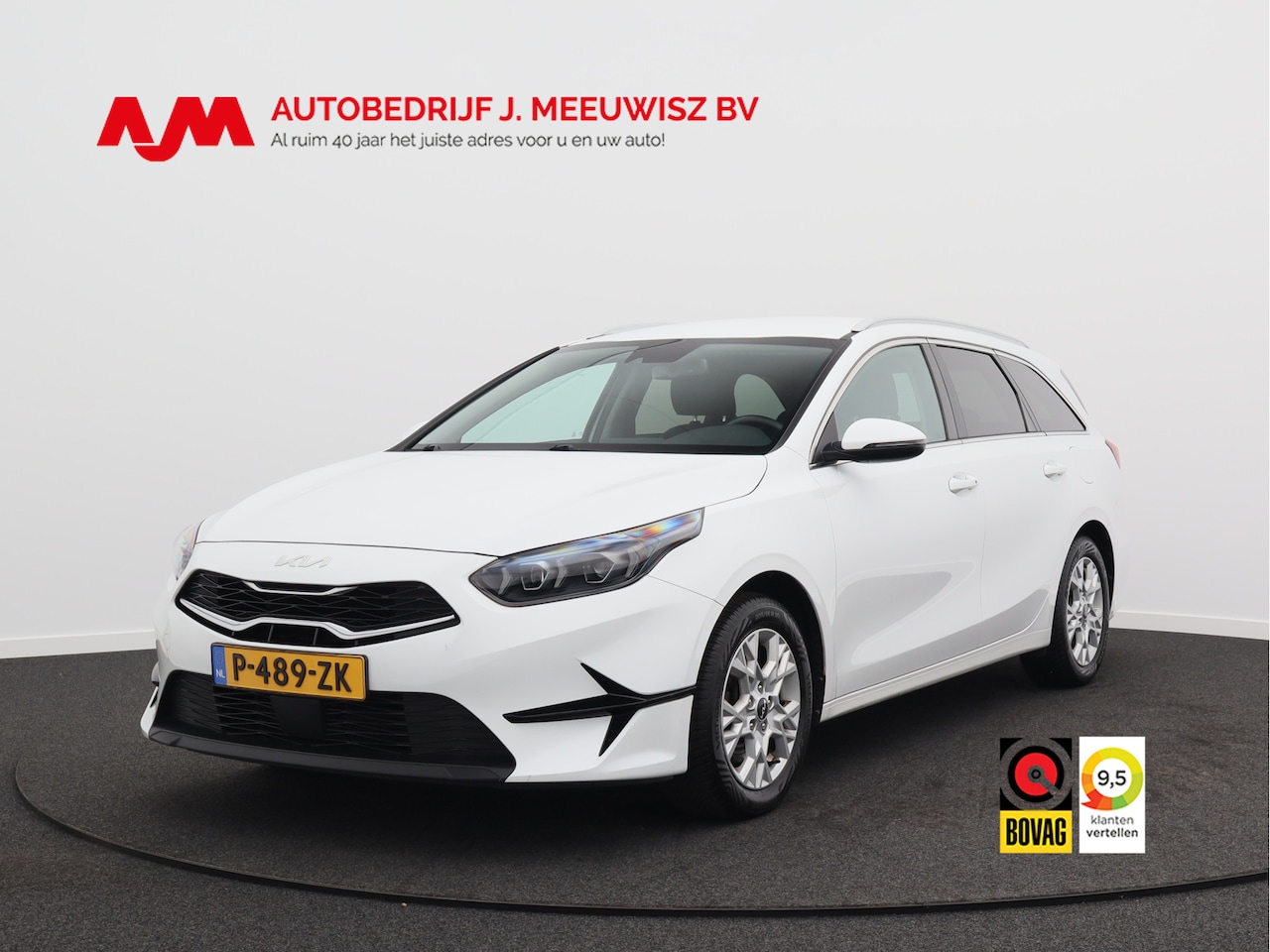 Kia Cee'd Sportswagon - Ceed 1.5 T-GDi DynamicPlusLine/ lage km/ trekhaak! - AutoWereld.nl