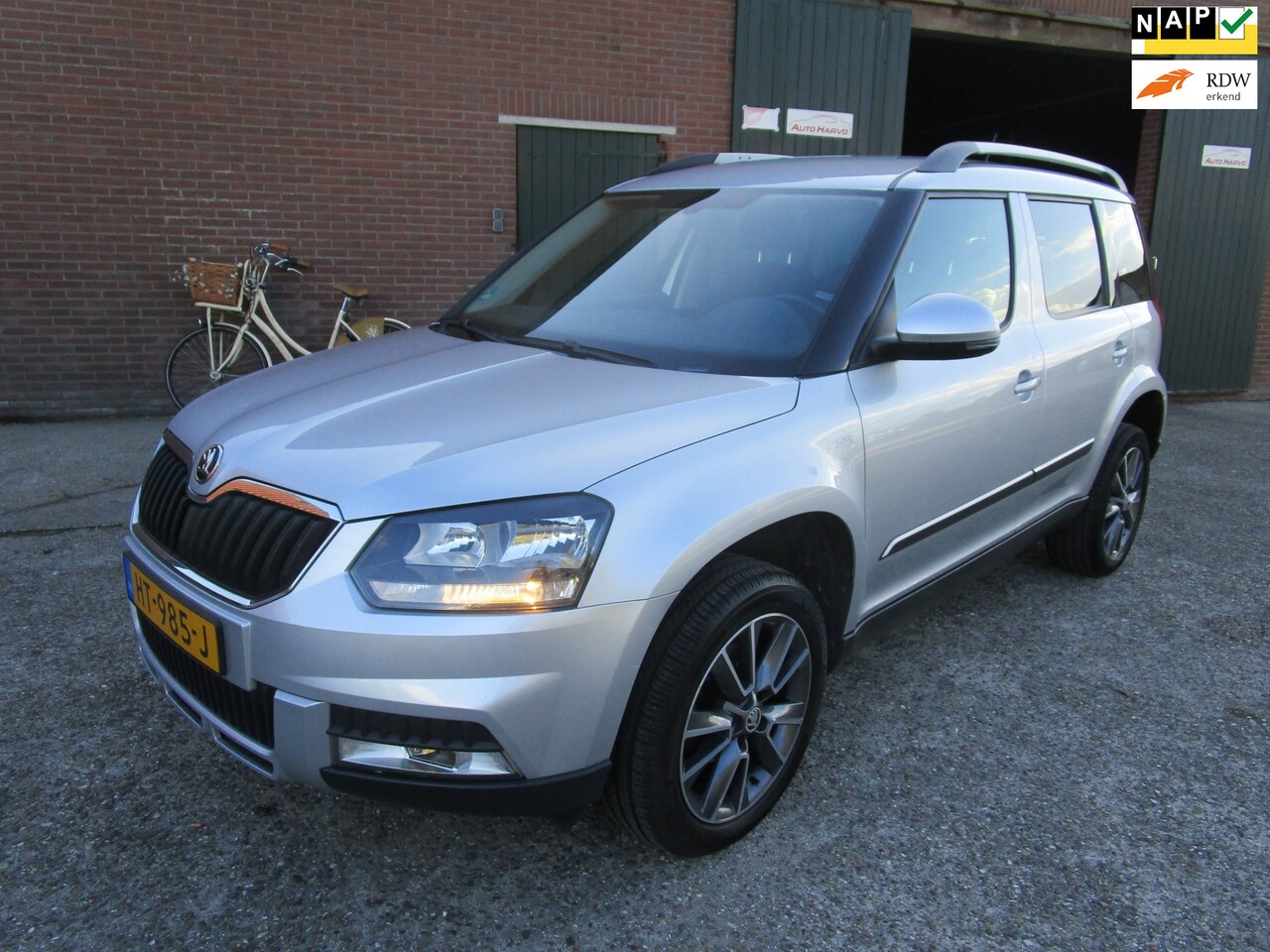 Skoda Yeti Outdoor - 1.4 TSI Edition automaat clima1e eig mooi - AutoWereld.nl