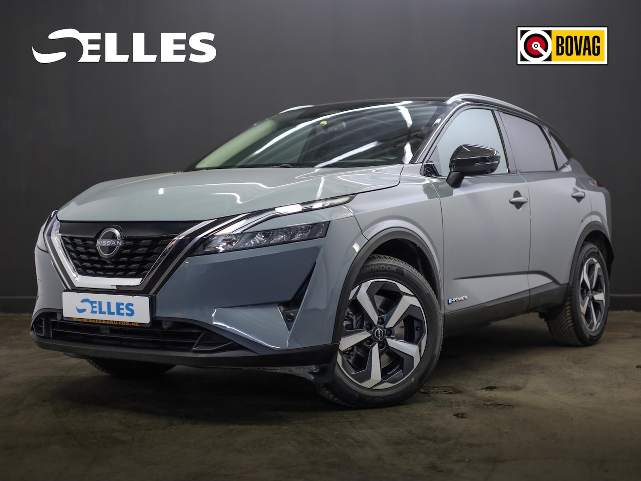 Nissan Qashqai - 1.5 e-Power Business Design | Panoramadak | Apple Carplay & Android auto | 360 Camera | Zw - AutoWereld.nl