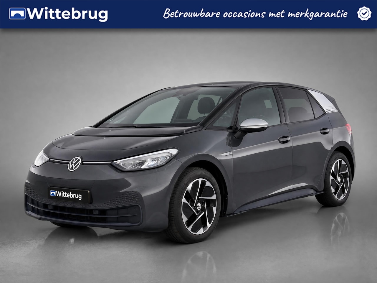Volkswagen ID.3 - First 58 kWh 204pk / Navigatie / LM 18 inch / LED / Parkeersensoren / APP Connect - AutoWereld.nl