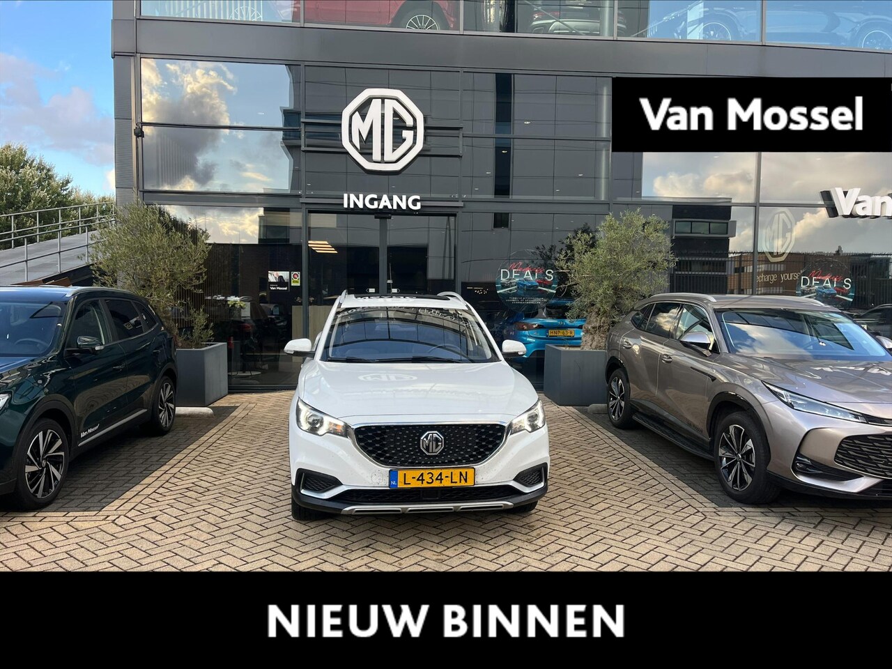 MG MG ZS EV - Luxury 45 kWh - AutoWereld.nl