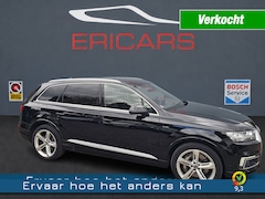 Audi Q7 - 3.0 TDI PHEV E-Tron QUATTRO SPORT PLUS PANO LUCHTVERING
