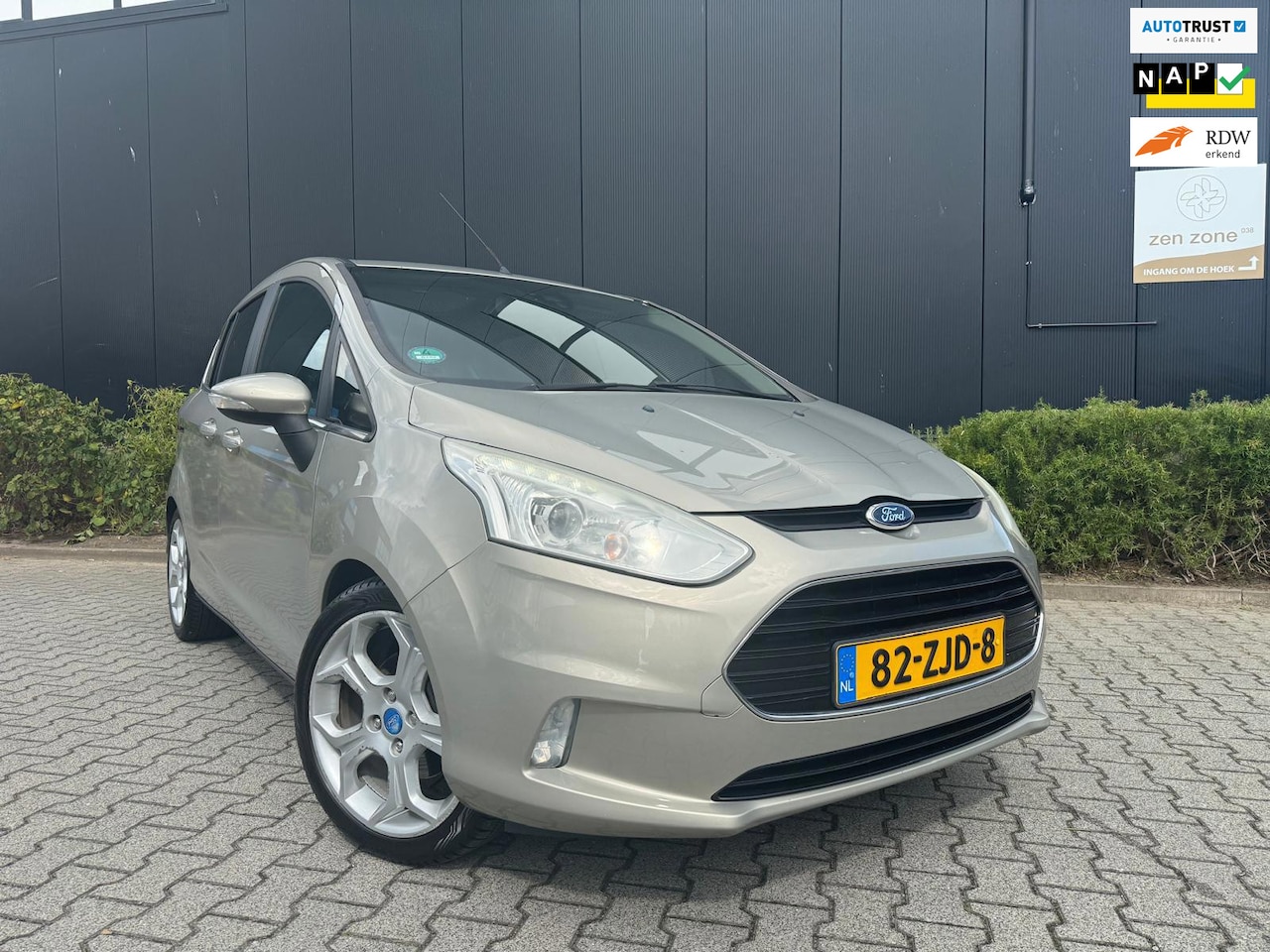 Ford B-Max - 1.0 EcoBoost Titanium 1.0 EcoBoost Titanium - AutoWereld.nl