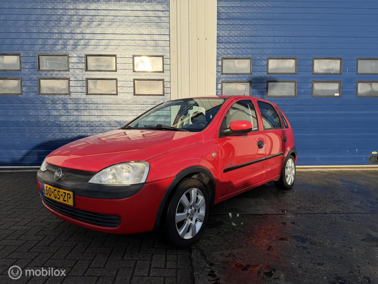 Opel Corsa - 1.2-16V Comfort 1.2-16V Comfort - AutoWereld.nl