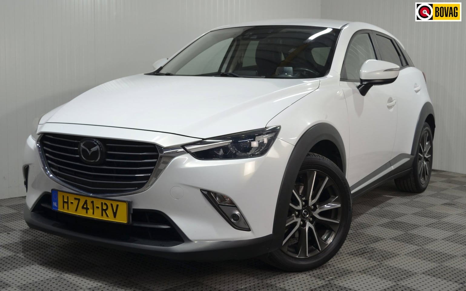 Mazda CX-3 - 2.0 SkyActiv-G 120 GT-M / Camera / Stoelverw. Navi / Trekhaak . - AutoWereld.nl