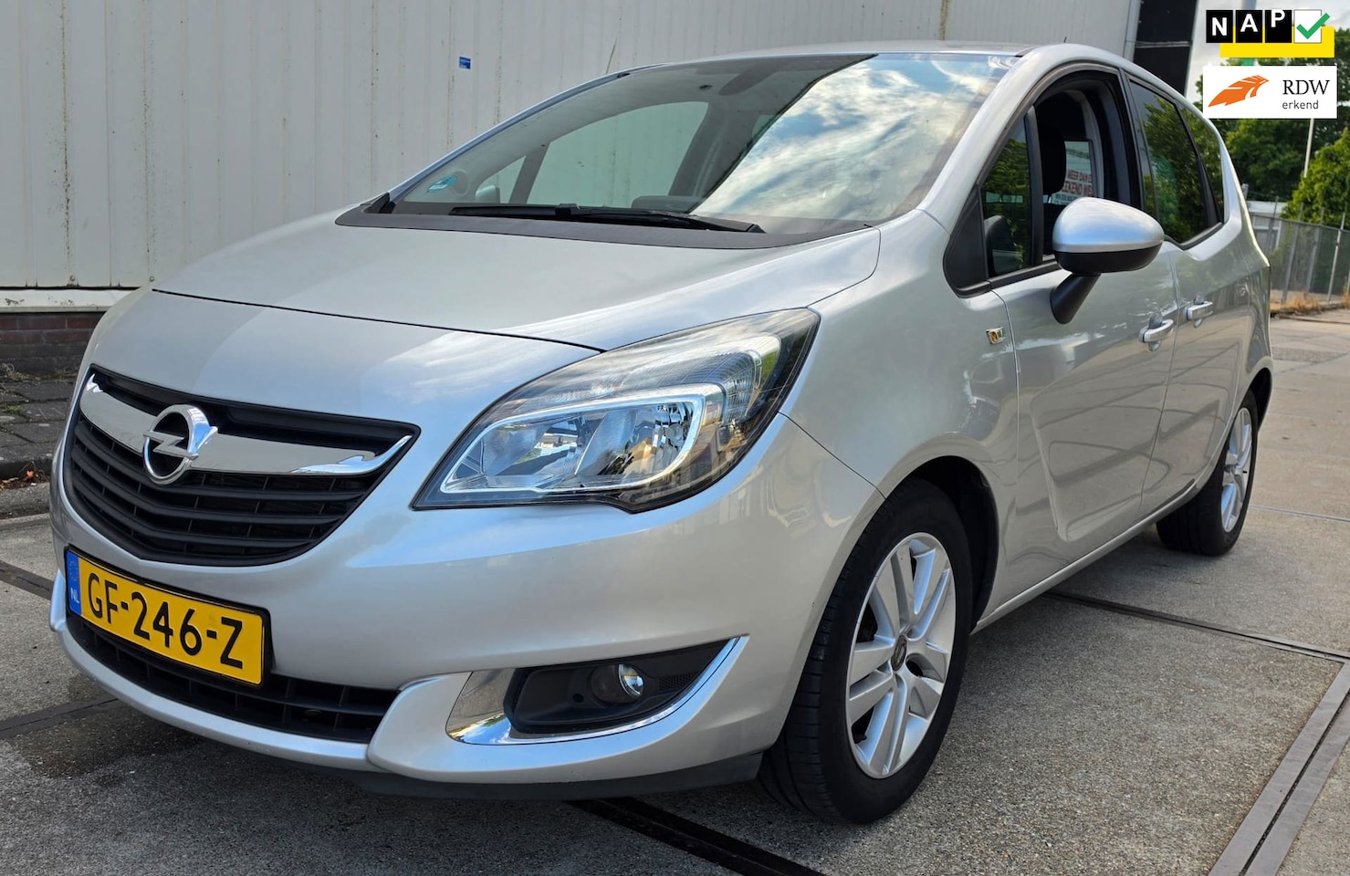 Opel Meriva - 1.4 Turbo Business+ - AutoWereld.nl