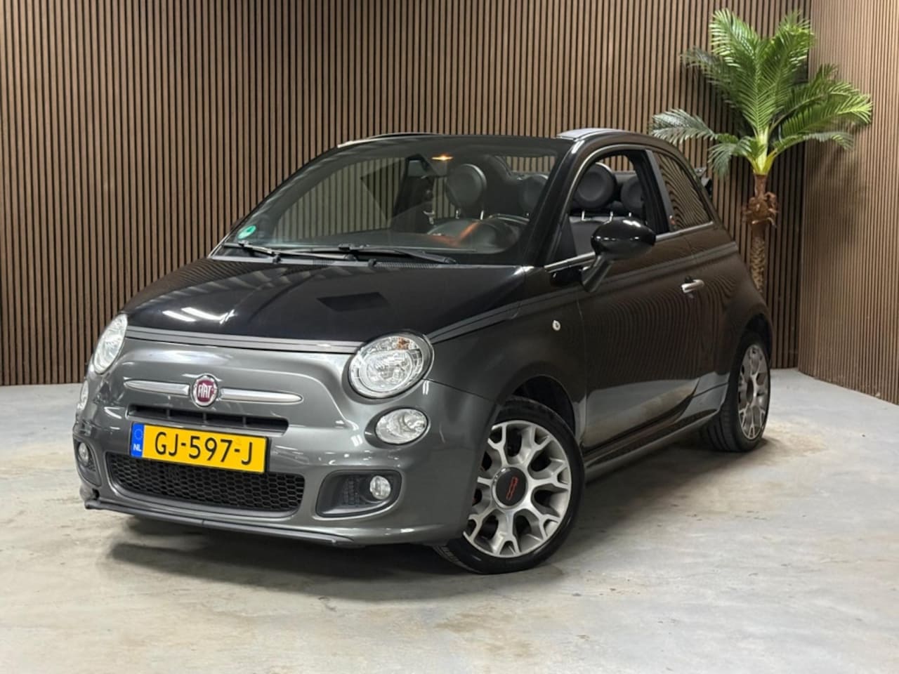Fiat 500 C - 1.2 Lounge 1.2 Lounge - AutoWereld.nl
