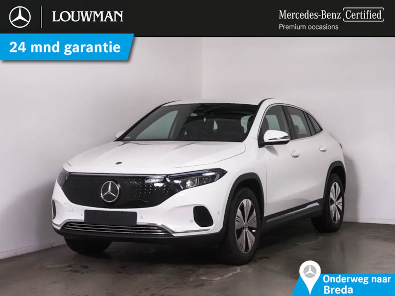 Mercedes-Benz EQA - 250+ Business Line 71 kWh Ledkoplampen | Stoel en Stuurverwarming | Memory voorstoelen | P - AutoWereld.nl