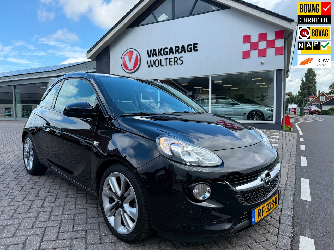 Opel ADAM - 1.0 Turbo Unlimited RIJKLAARPRIJS! - AutoWereld.nl