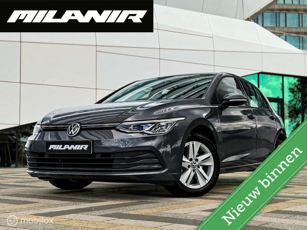 Volkswagen Golf - 1.0 eTSI AUTOMAAT | Adaptieve cruise control - AutoWereld.nl