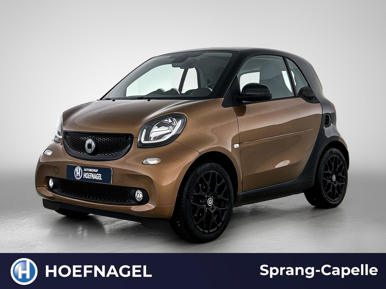 Smart Fortwo - 1.0 Prime | Glasdak | Stoelverwarming | Climate Control | Cruise Control - AutoWereld.nl