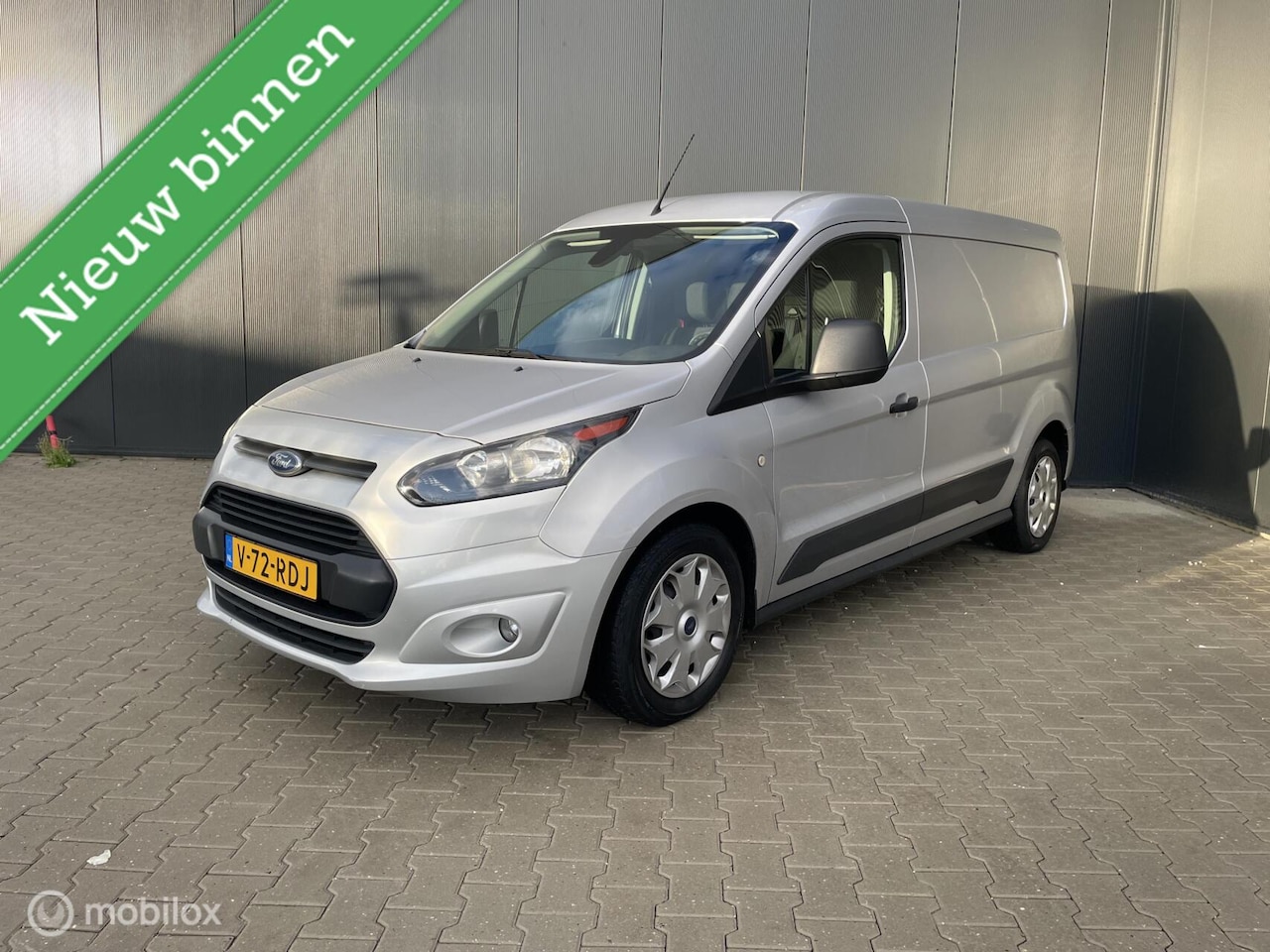 Ford Transit Connect - 1.0 Ecoboost L2 / MARGE / AIRCO / NAVI - AutoWereld.nl