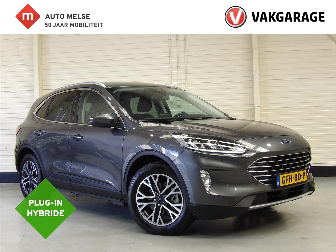 Ford Kuga - 2.5 PHEV e-CVT 225pk Titanium - AutoWereld.nl