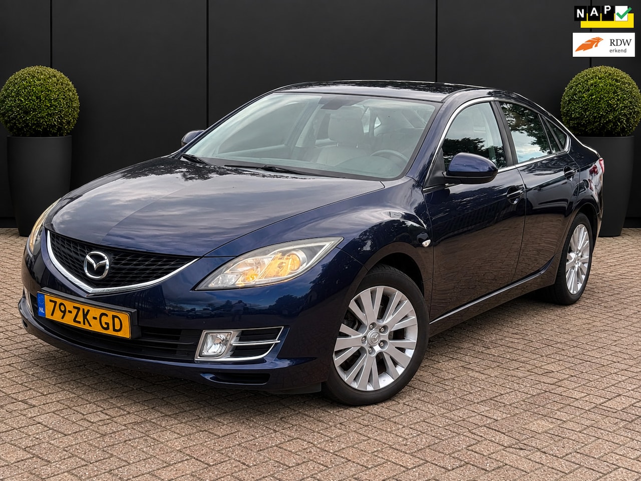 Mazda 6 - 1.8 Touring AIRCO CRUISE CONTROL NAP APK 03-06-2027 - AutoWereld.nl